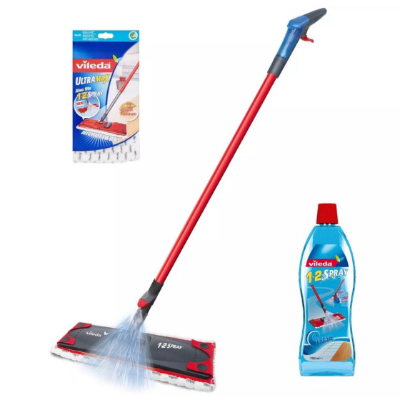 Vileda 1.2 Spray Mop Kit