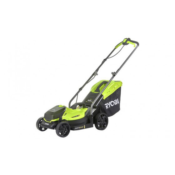 Ryobi ONE+ RLM18C33B25 Cordless Lawnmower - 18V (No Battery & Charger)