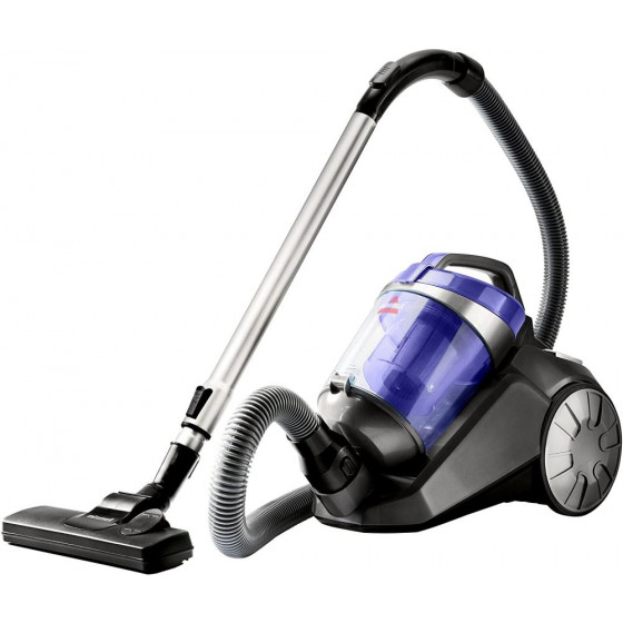 Bissell 1291B PowerForce Pets Bagless Cylinder Vacuum Cleaner