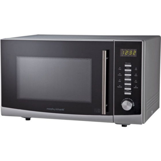 Morphy Richards 25L Easi-Tronic Microwave - Silver.
