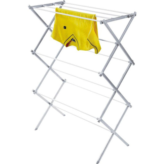 Compact 3 Tier Indoor Extending Airer.