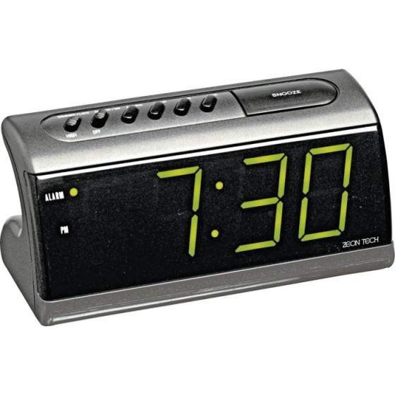 Constant Jumbo Alarm Clock - Free 90 Day Guarantee