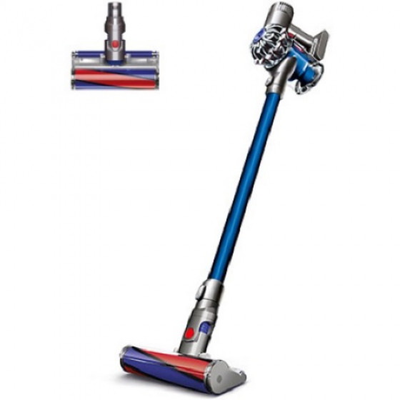 Dyson V6 Fluffy Cordless Handstick Vacuum Cleaner (No Pet Tool)