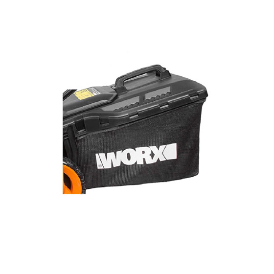 Genuine Grass Box For Worx 34cm Cordless Rotary Lawnmower - WG779E