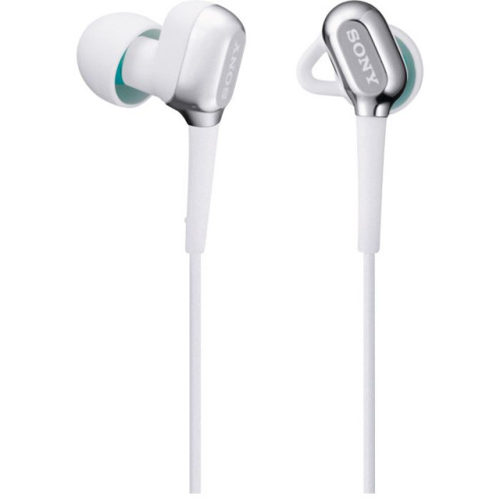 Sony XBA-C10 In Ear Headphones - White