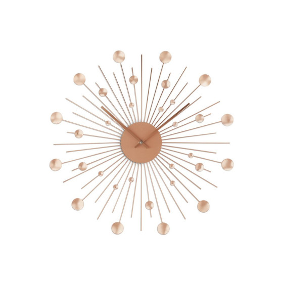 Home Satellite Wall Clock - Rose Gold