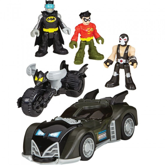 Imaginext Batmobile DC Super Friends Set