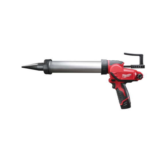Milwaukee M12PCG/400A-201B 12v 400ml Li-Ion Caulking Gun