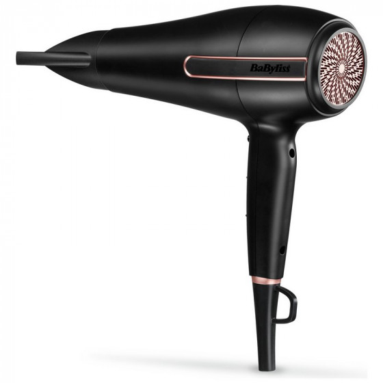 BaByliss 5240U Super Power Pro Hair Dryer - Black