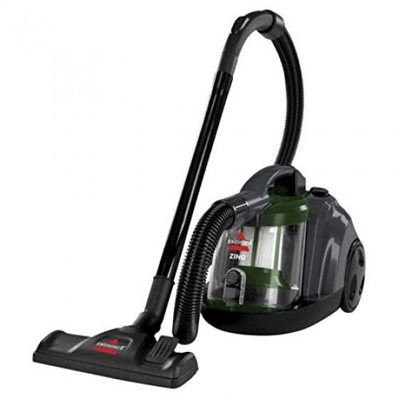 Bissell 4490E Zing Compact Bagless Cylinder Vacuum Cleaner