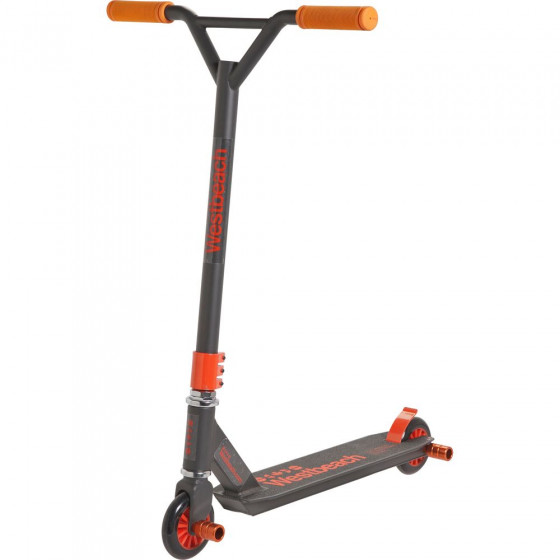 Westbeach Raider 2.0 Stunt Scooter - Black & Orange