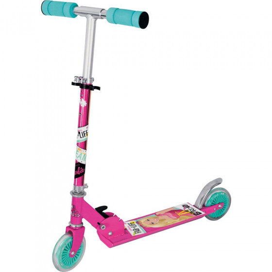 Barbie Inline Scooter - Pink