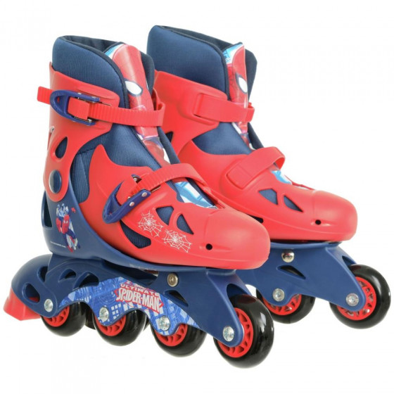 SpiderMan In-Line Skates - Size 13J-3
