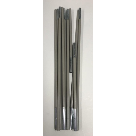 Replacement Grey Pole For Trespass 4 Man Tunnel Tent - 3077353