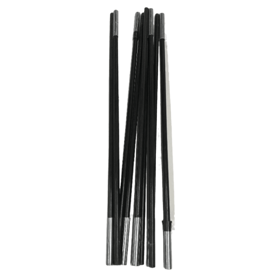 Black Colour Coded Pole For ProAction 2 Room 6 Man Tent - 6017358