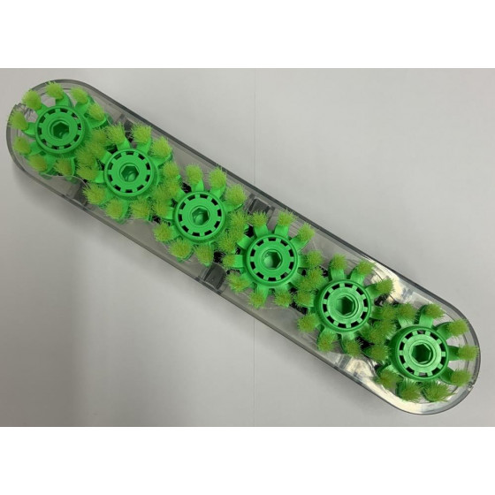 Replacement Spin Scrub Brushbar For Vax Dual V Advance Carpet Washer W87-DV-B