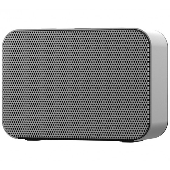 Bush Small Wireless Speaker - Silver