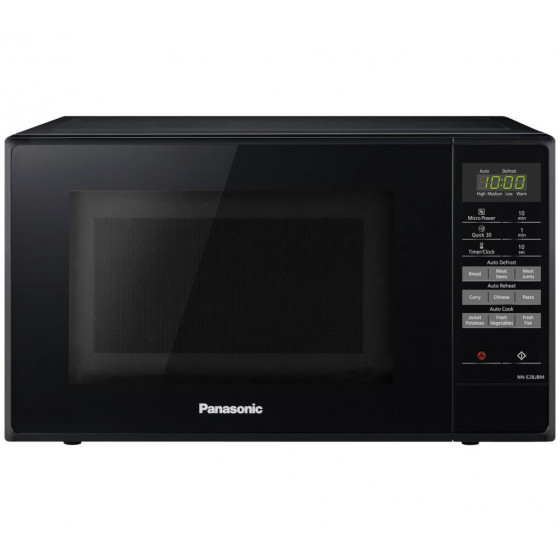 Panasonic NN-E28JBM 800W Standard Microwave - Black
