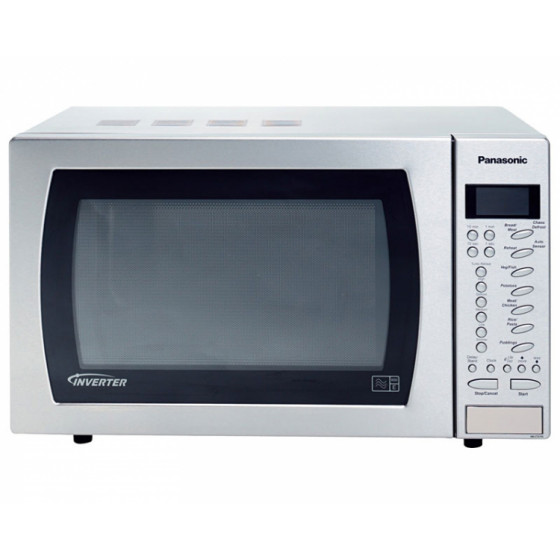 Panasonic NN-ST479SBPQ 27L Microwave Oven (Slight Damage To Side)