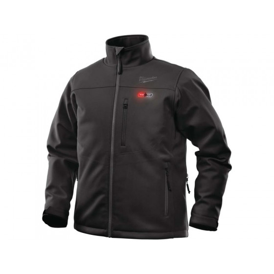 Milwaukee M12HJBL4-0(XXL) M12 Black Heated Jacket XX Large - Bare Tool