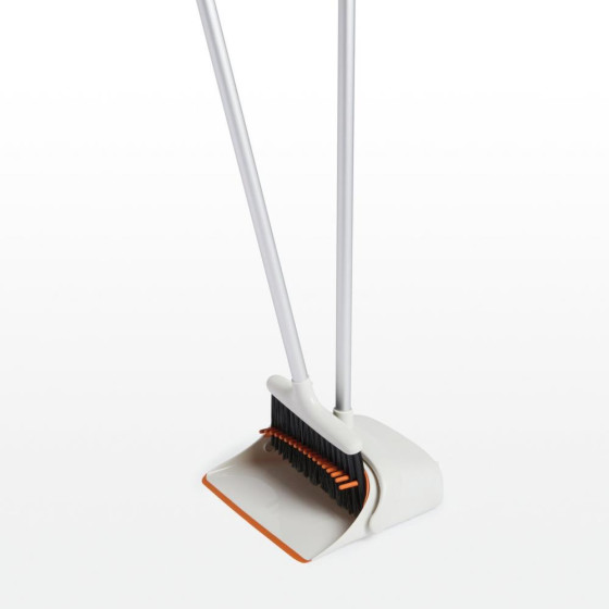 OXO SoftWorks Upright Sweep Set - Silver & White