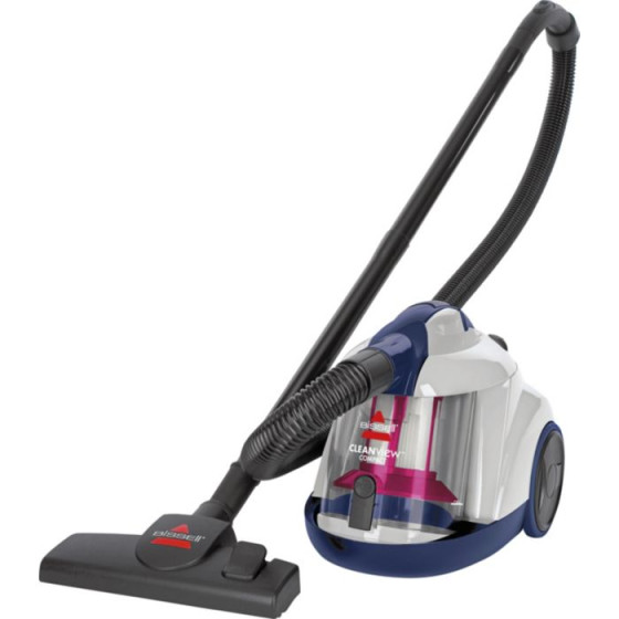Bissell 36T1E Cleanview Compact Pet Bagless Cylinder Vacuum Cleaner