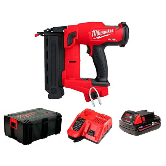 Milwaukee M18FN18GS-201X 18v Fuel 18 Gauge Finish Nailer
