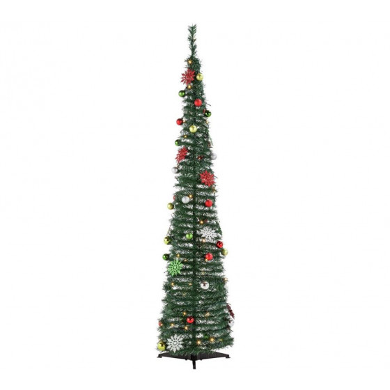 Home Festive Fun 6ft Pop Up Christmas Tree