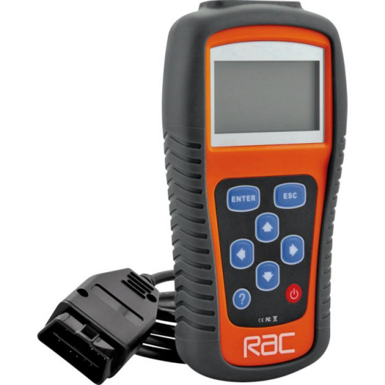 RAC OBDII Car Diagnostics Scanner