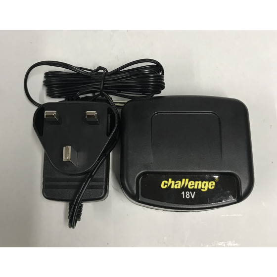 Challenge JLH122100400B 18V Battery Charging Port & Mains Lead