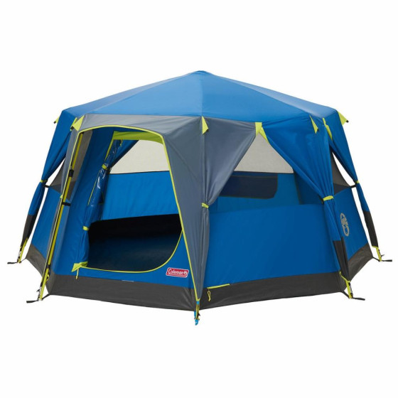 Coleman OctaGo 3 Person Octagon Glamping Tent - Blue