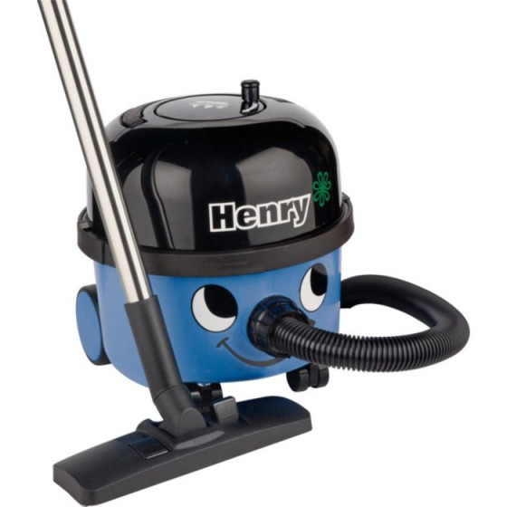 Numatic HVR200 Henry Bagged Cylinder Vacuum Cleaner Blue