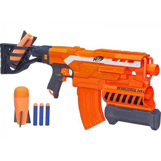 Nerf N-Strike Elite 2-In-1 Demolisher Blaster