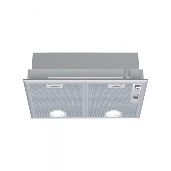Neff D5655X0GB 53cm Canopy Chimney Hood - Metallic Silver