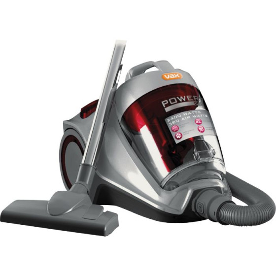 Vax C89-P7N-T Total Home Pet Bagless Cylinder Vacuum Cleaner