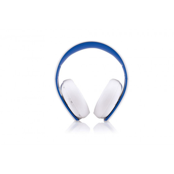 Sony Wireless White Edition Stereo Headset 2.0 For PS4