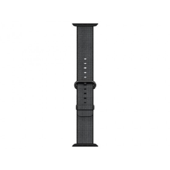 Apple Watch 42mm Black Woven Band