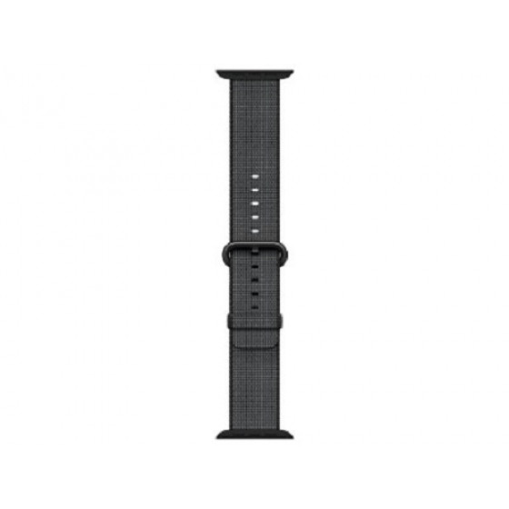 Apple Watch 42mm Black Woven Band