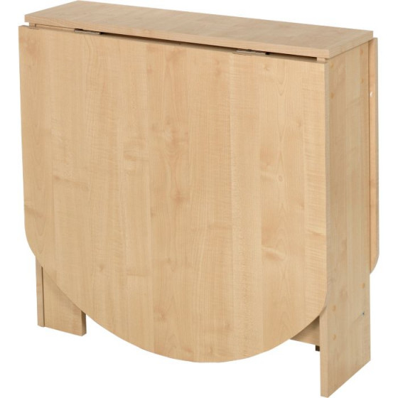 Gateleg Extendable Dining Table - Light Oak Effect (Slightly Damaged)
