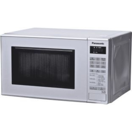 Silver Panasonic NN-K181MM 20 Litre Touch Microwave 800w with Grill