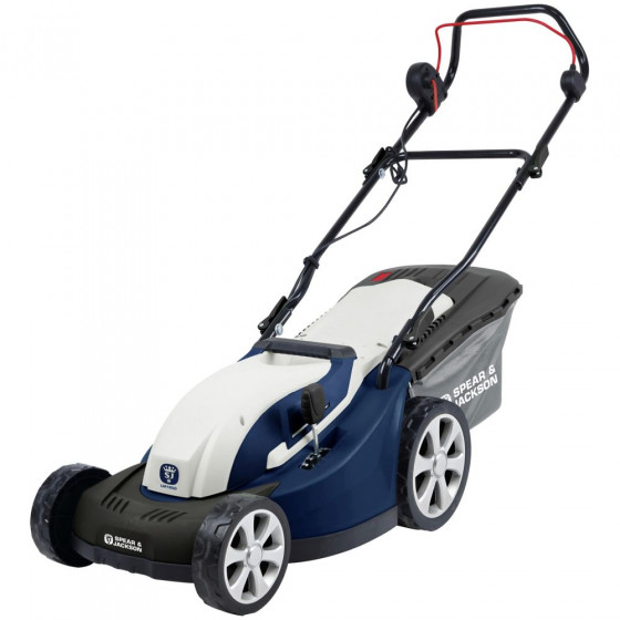 Spear & Jackson 38cm Corded Rotary Lawnmower - 1600W