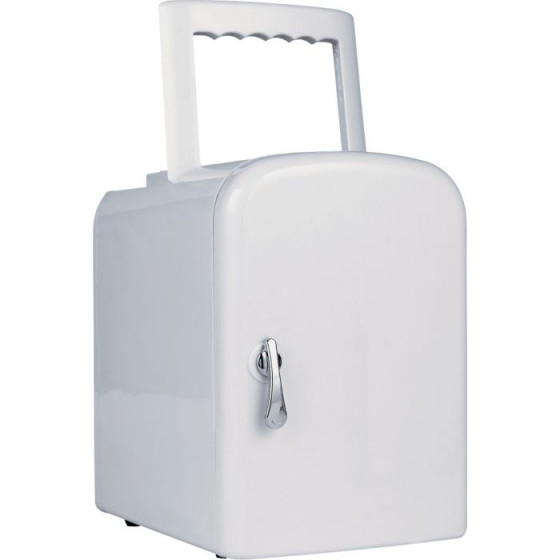 4 Litre White Mini Fridge