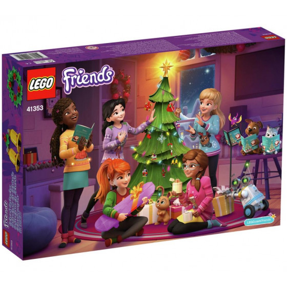 Lego Friends Advent Calendar - 41353