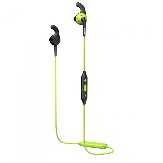 Philips Runfree Wireless Bluetooth Sports Headphones (No Extra Ear Buds)