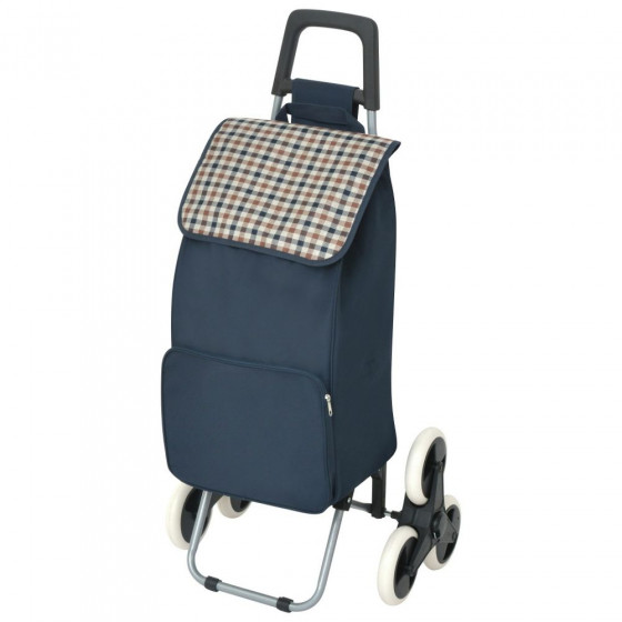 3 Wheel Stair Climber Trolley - Black