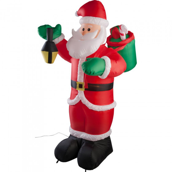 Inflatable Santa Christmas Decoration