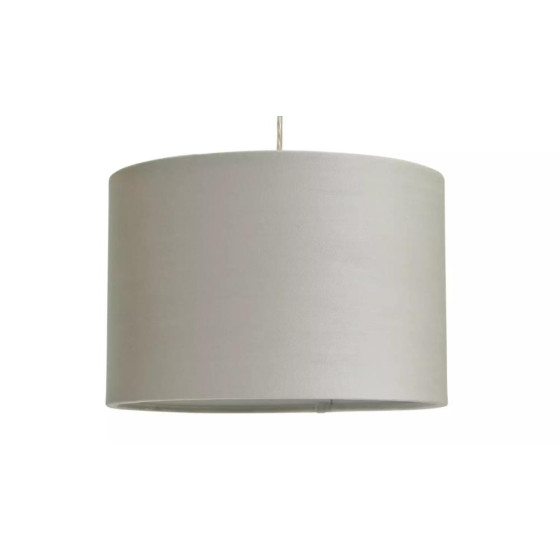 Habitat 30cm Velvet Shade - Grey