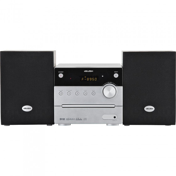 Bush CD Micro Hi-Fi System (No Remote Control)