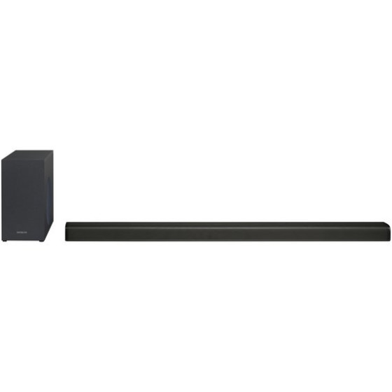 Hitachi 240W 2.1Ch Sound Bar With Wireless Subwoofer (No Remote Control)