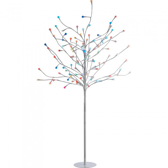 Habitat Daphne Colour Changing 100 LED Lights Christmas Tree